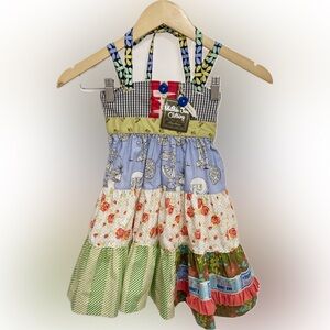 Matilda Jane Tiered Raffle Ticket Girls Dress